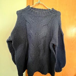 Xs aerie blue sweater